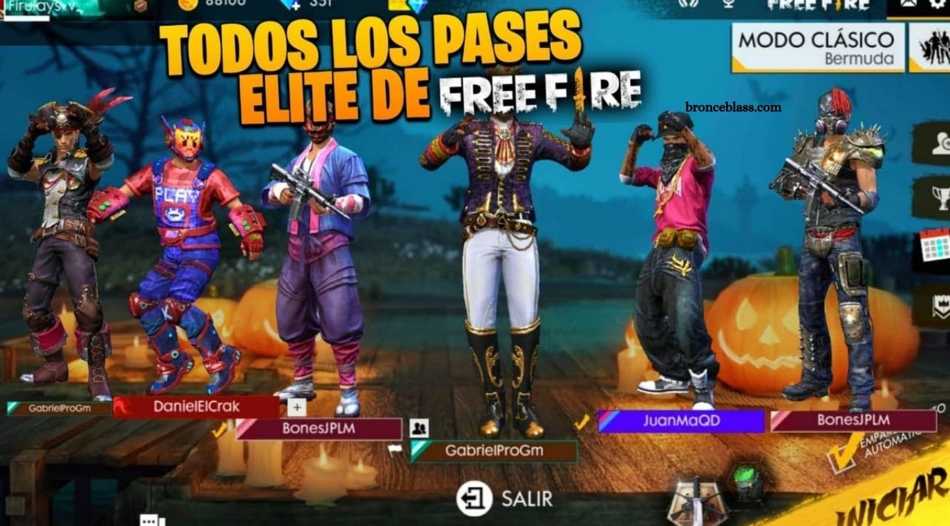 Free Elite Pass in Free Fire