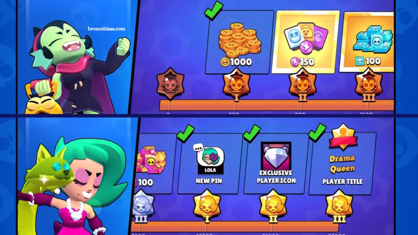 _Exclusive Brawl Stars Titles and Rewards