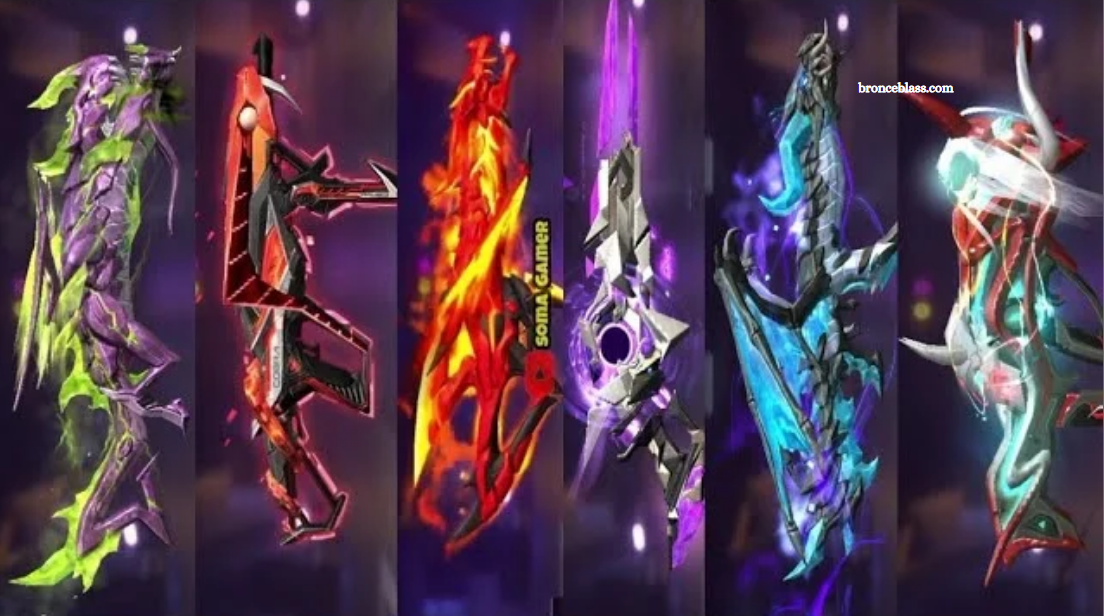 Evolutionary Weapons in Free Fire Which