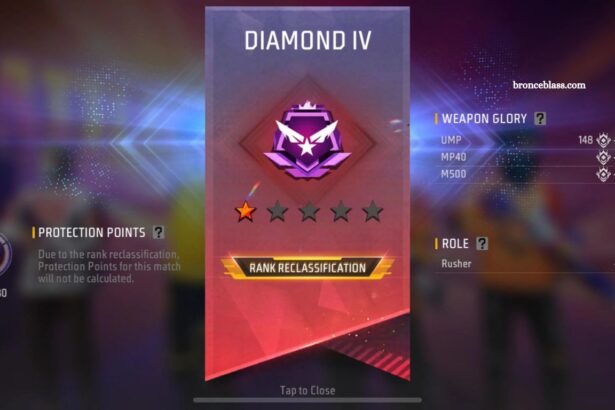 Diamond Rank in Free Fire Tips to Level
