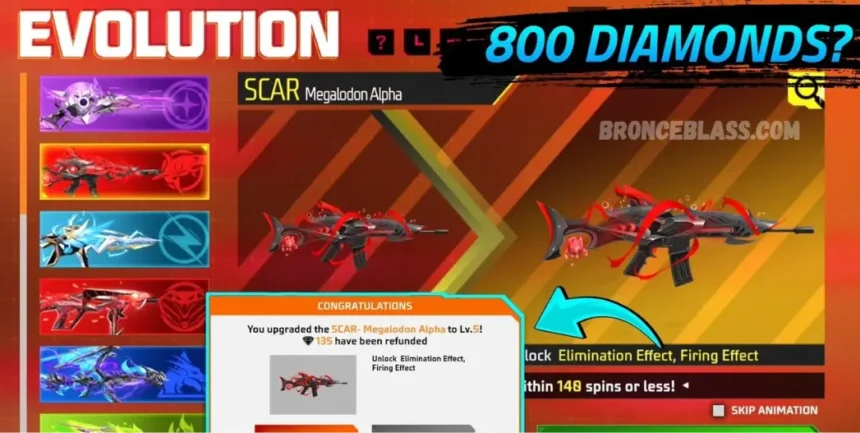 How Can I Get Evolutionary Weapons In Free Fire