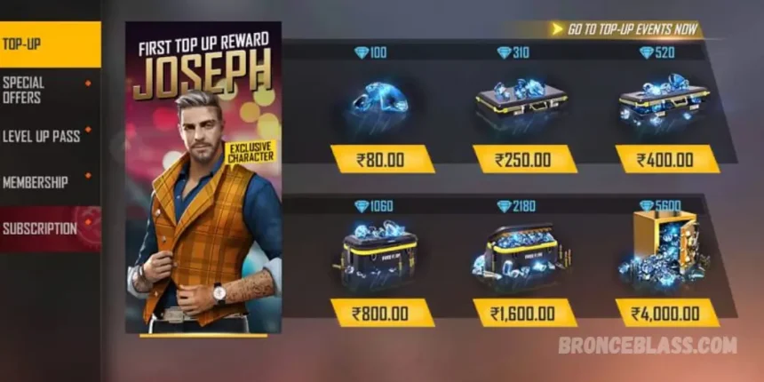 What Are The Methods To Get Diamonds In Free Fire