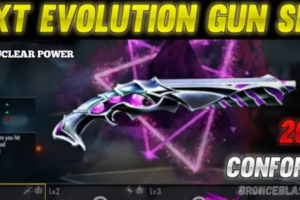 How To Get Evolutionary Weapons In Free Fire
