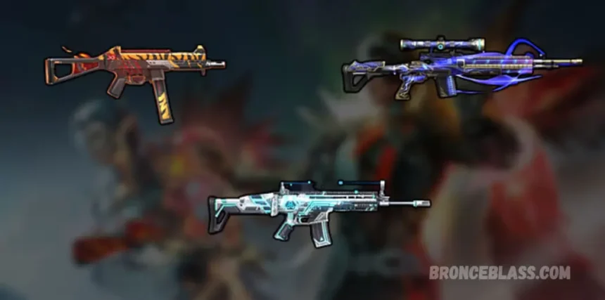 What Is The Best Way To Get Weapon Skins In Free Fire