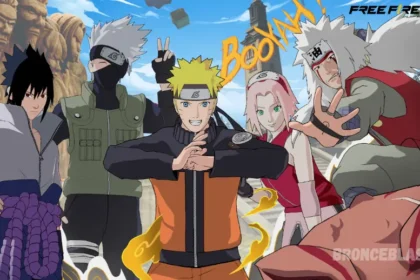 Free Fire x Naruto Shippuden