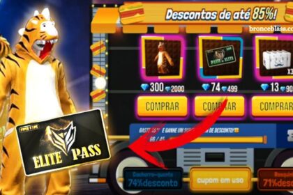 Elite Pass and Free Skins in Free Fire