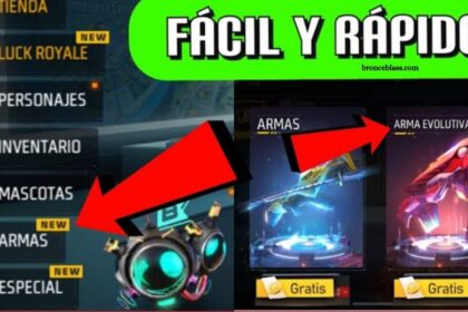 Evolutionary Weapons in Free Fire