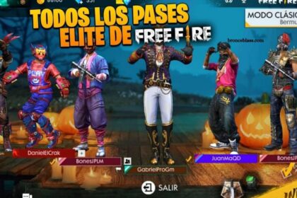 Free Elite Pass in Free Fire
