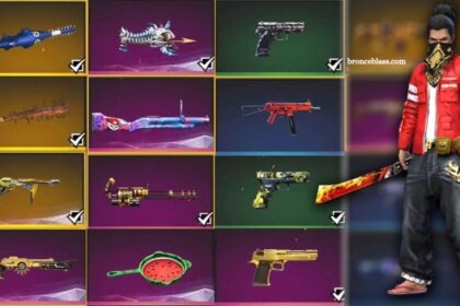 Unlock Free Weapon Skins in Free Fire