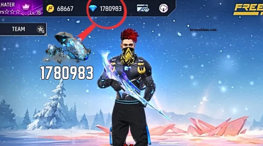 Where to Find Free Diamonds in Free Fire