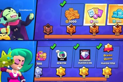 _Exclusive Brawl Stars Titles and Rewards