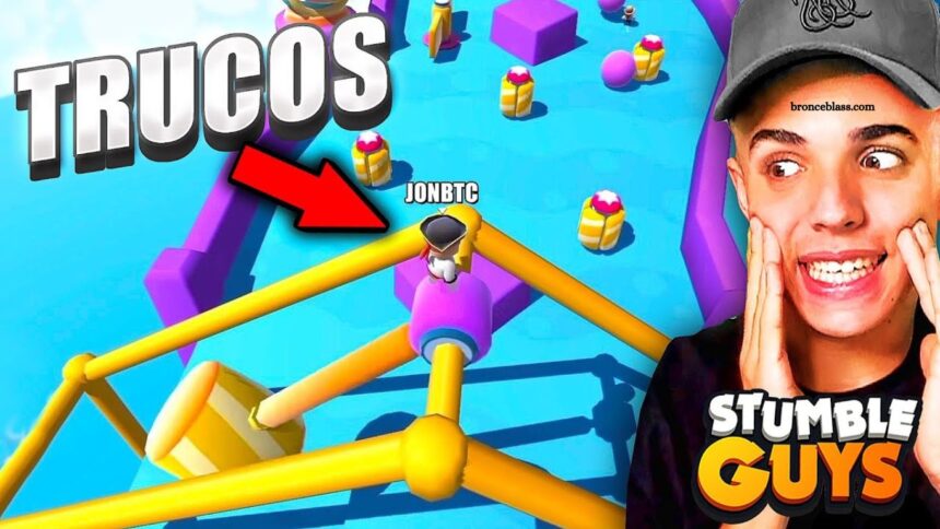 Stumble Guys Made Easy Top Tricks