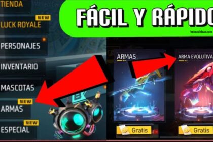 Evolutionary Weapons in Free Fire