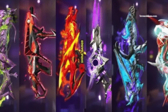 Evolutionary Weapons in Free Fire Which