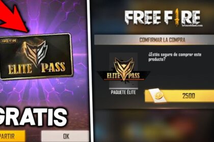 Get the Elite Pass in Free Fire for Free