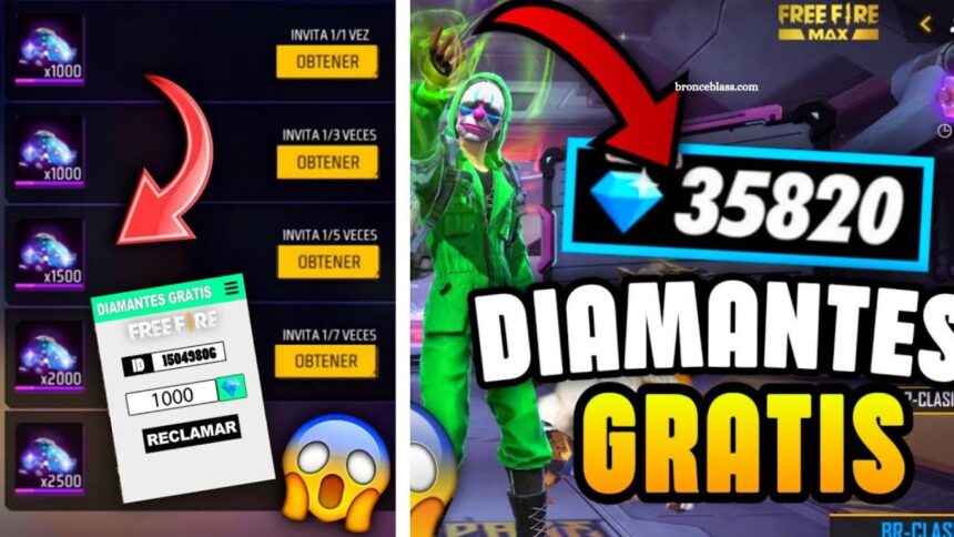 How to Get Free Diamonds in Free Fire