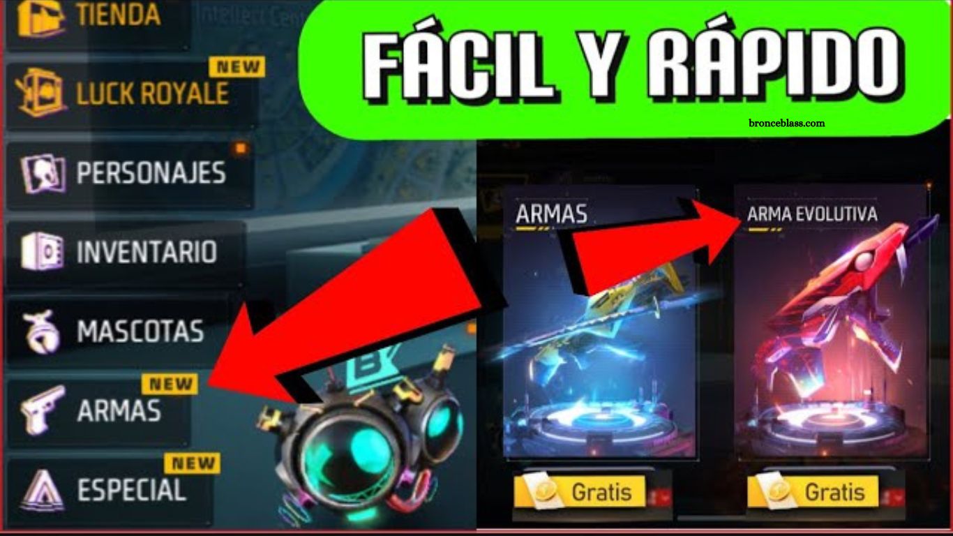 How to Quickly Obtain Evolutionary Weapon