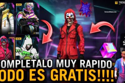 How to Unlock Free Skins in Free Fire