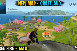 Craftland Free Fire Creative Map Tips