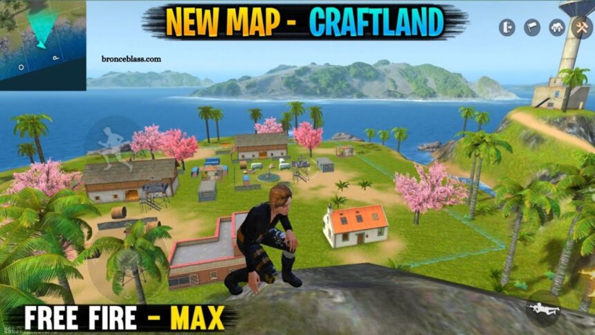 Craftland Free Fire Creative Map Tips