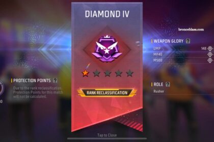 Diamond Rank in Free Fire Tips to Level