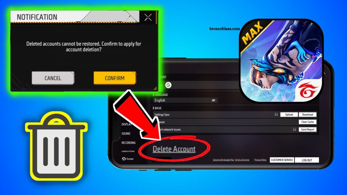 How to Delete FF Account Safe Steps